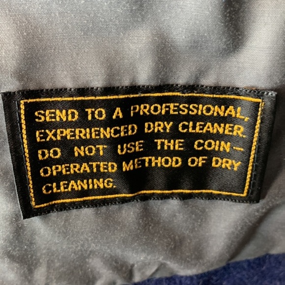 Vintage Eddie Bauer Made in the USA Wool over coat - Picture 7 of 11